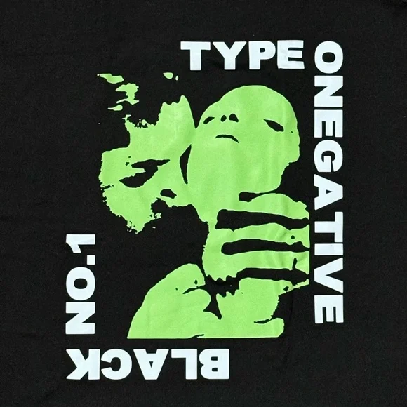 Y2K Type O Negative crop tank! Tank top Crop Camisole Band tee T-shirt - Picture 3 of 3